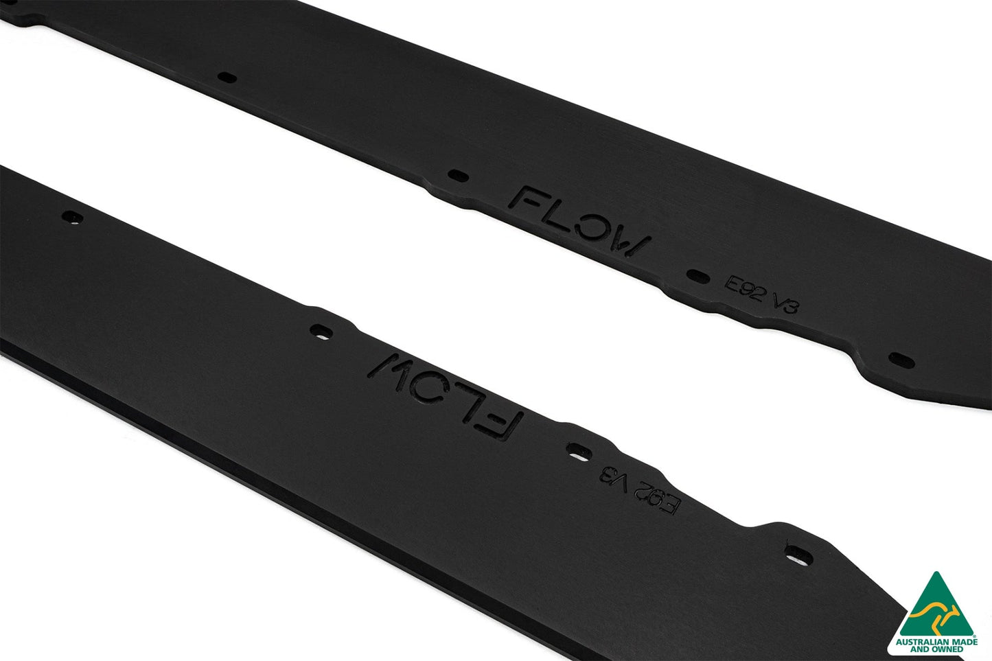 Flow Designs E92 M Sport Side Skirt Splitters V3 (Pair)