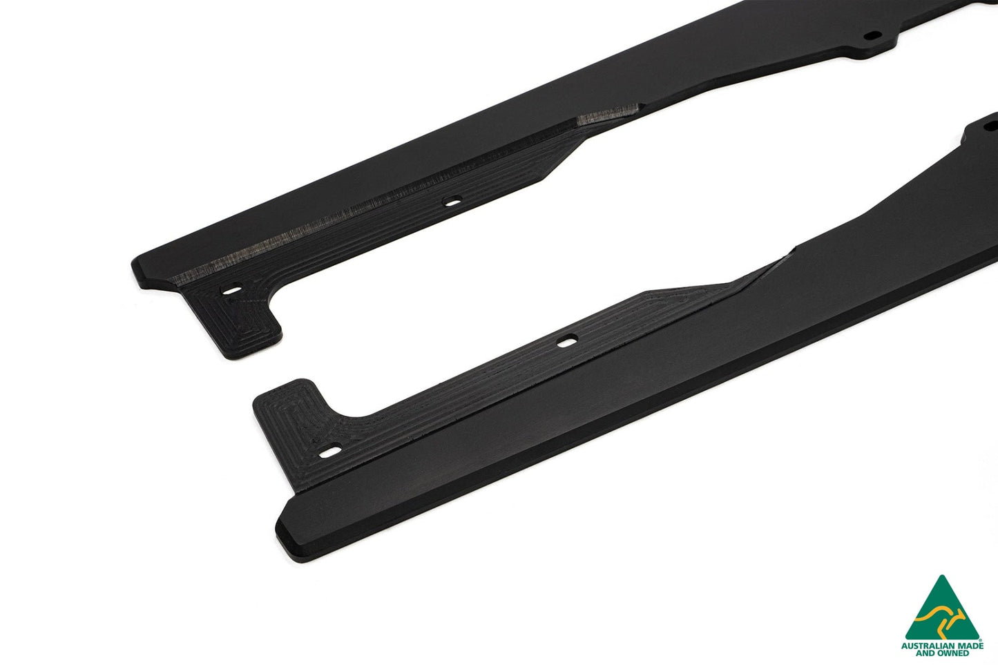 Flow Designs E92 M Sport Side Skirt Splitters V3 (Pair)