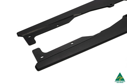 Flow Designs E92 M Sport Side Skirt Splitters V3 (Pair)