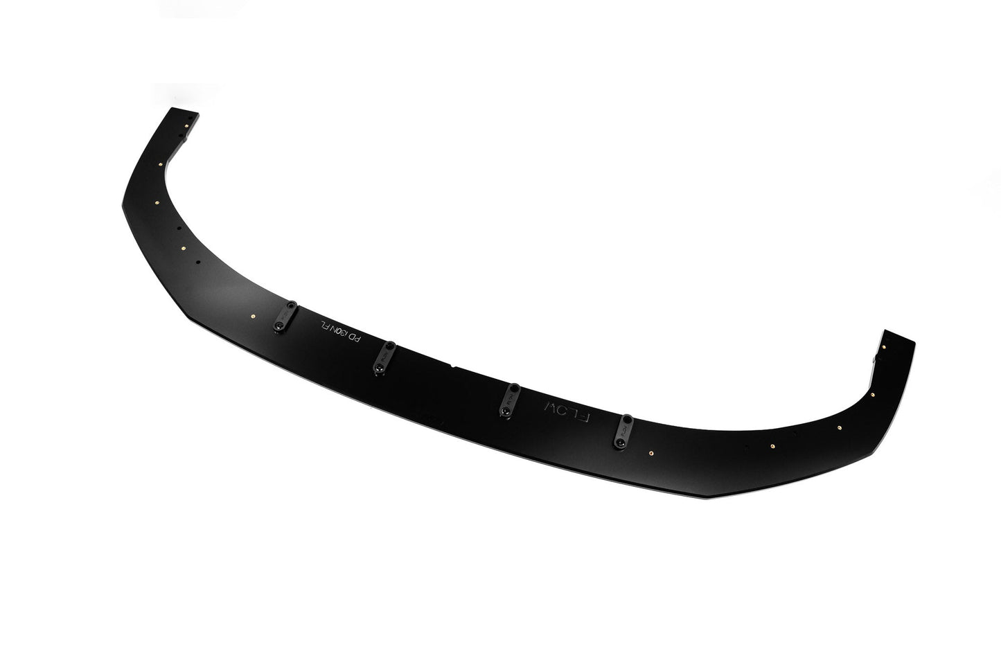 Flow Designs i30N-Line Hatch PDe.V6 FL 2024+ Front Lip Splitter & Reinforcement Brackets