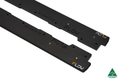 Flow Designs Cerato GT PFL Side Skirt Splitters (Pair)