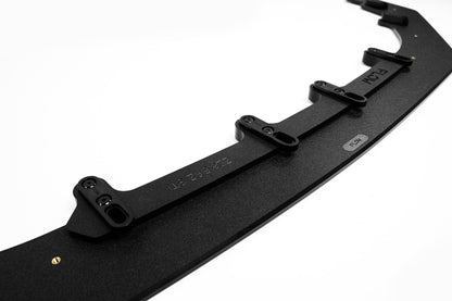 Flow Designs ZD8 BRZ STI Front Lip Splitter (TEXTURED)