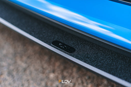 Flow Designs ZN8 GR86 Front Lip Splitter (TEXTURED)