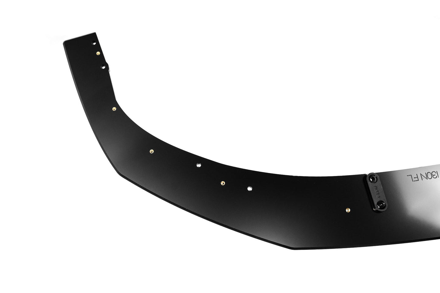 Flow Designs i30N Hatch PDE V6 FL2 2025 Front Lip Splitter & Reinforcement Brackets
