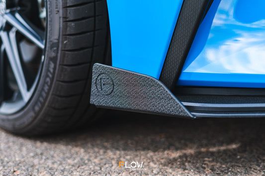 Flow Designs ZN8 GR86 Front Lip Splitter Winglets (Pair)
