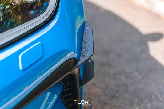 Flow Designs ZN8 GR86 Front Bumper Canards