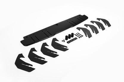 Flow Designs ZD8 BRZ STI Flow-Lock Rear Diffuser (GLOSS)