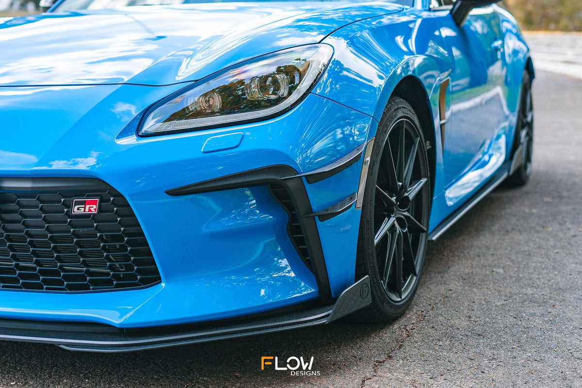 Flow Designs ZN8 GR86 Front Bumper Canards