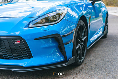 Flow Designs ZN8 GR86 Front Bumper Canards