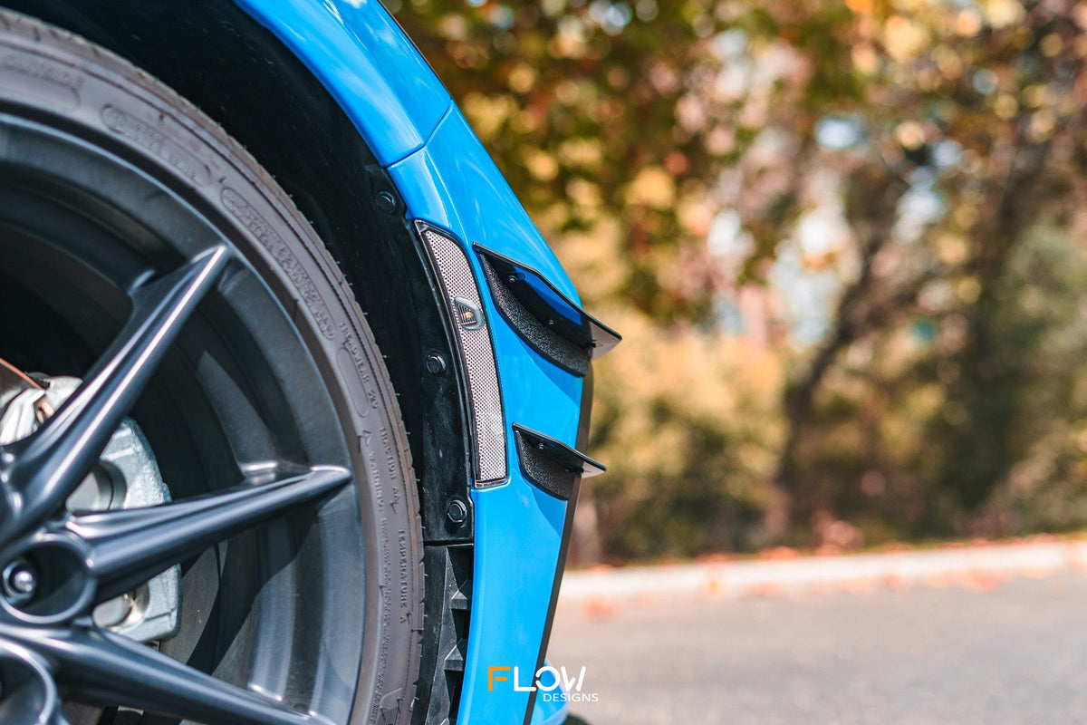 Flow Designs ZN8 GR86 Front Bumper Canards