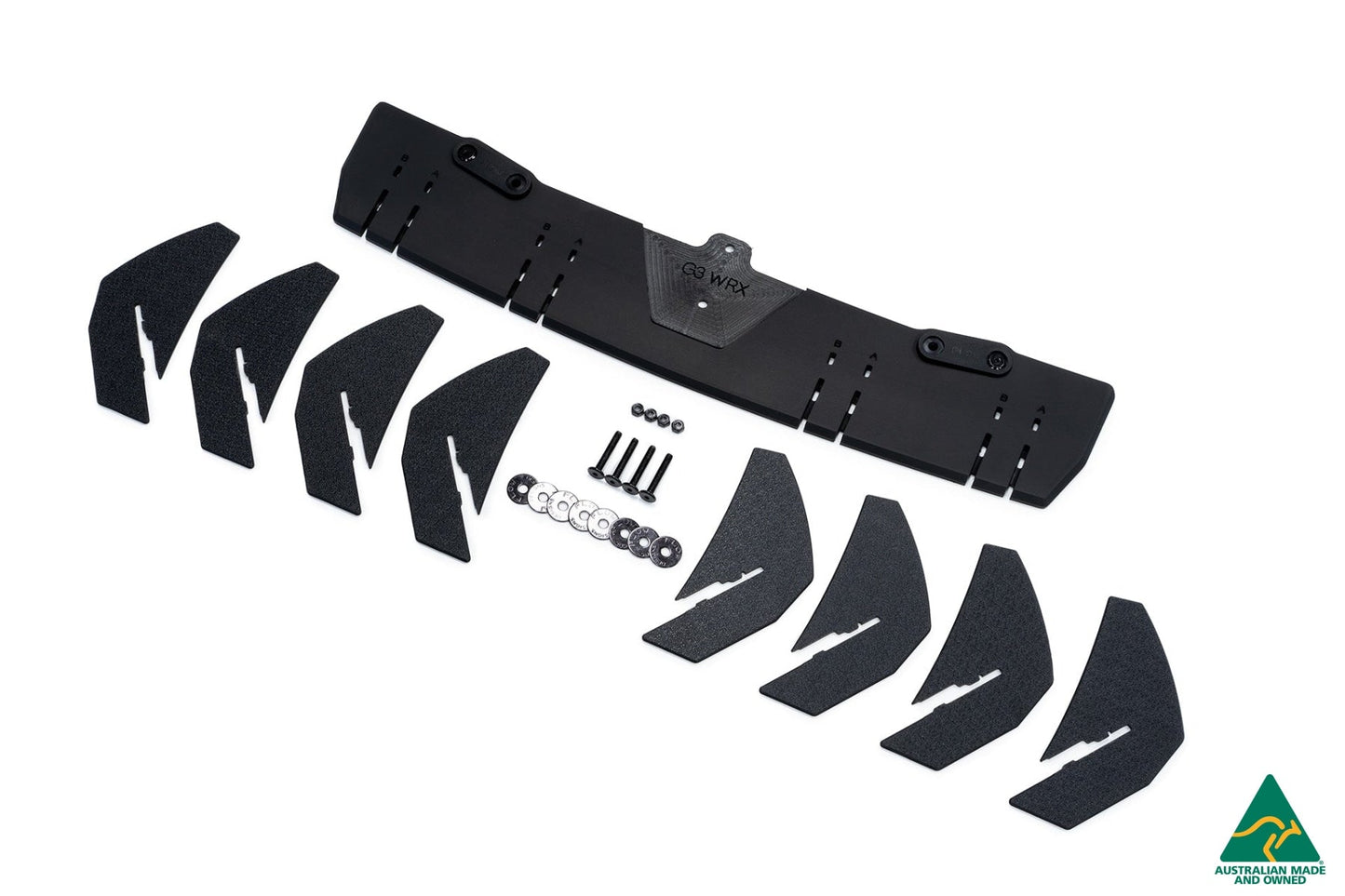 Flow Designs Impreza WRX / STI G3 Hatch (FL) Flow-Lock Rear Diffuser