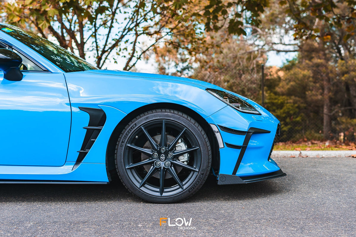 Flow Designs ZN8 GR86 Front Bumper Canards