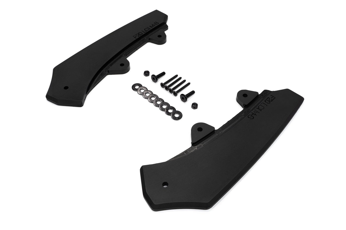 Flow Designs F20 LCI M135 / M140 Rear Spats V3 (Pair)