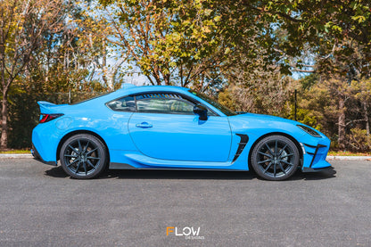Flow Designs ZN8 GR86 Side Skirt Splitters (TEXTURED: Pair)