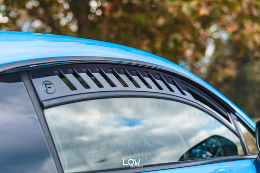 Flow Designs ZN8 GR86 Window Vents (Pair)