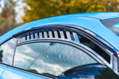 Flow Designs ZN8 GR86 Window Vents (Pair)