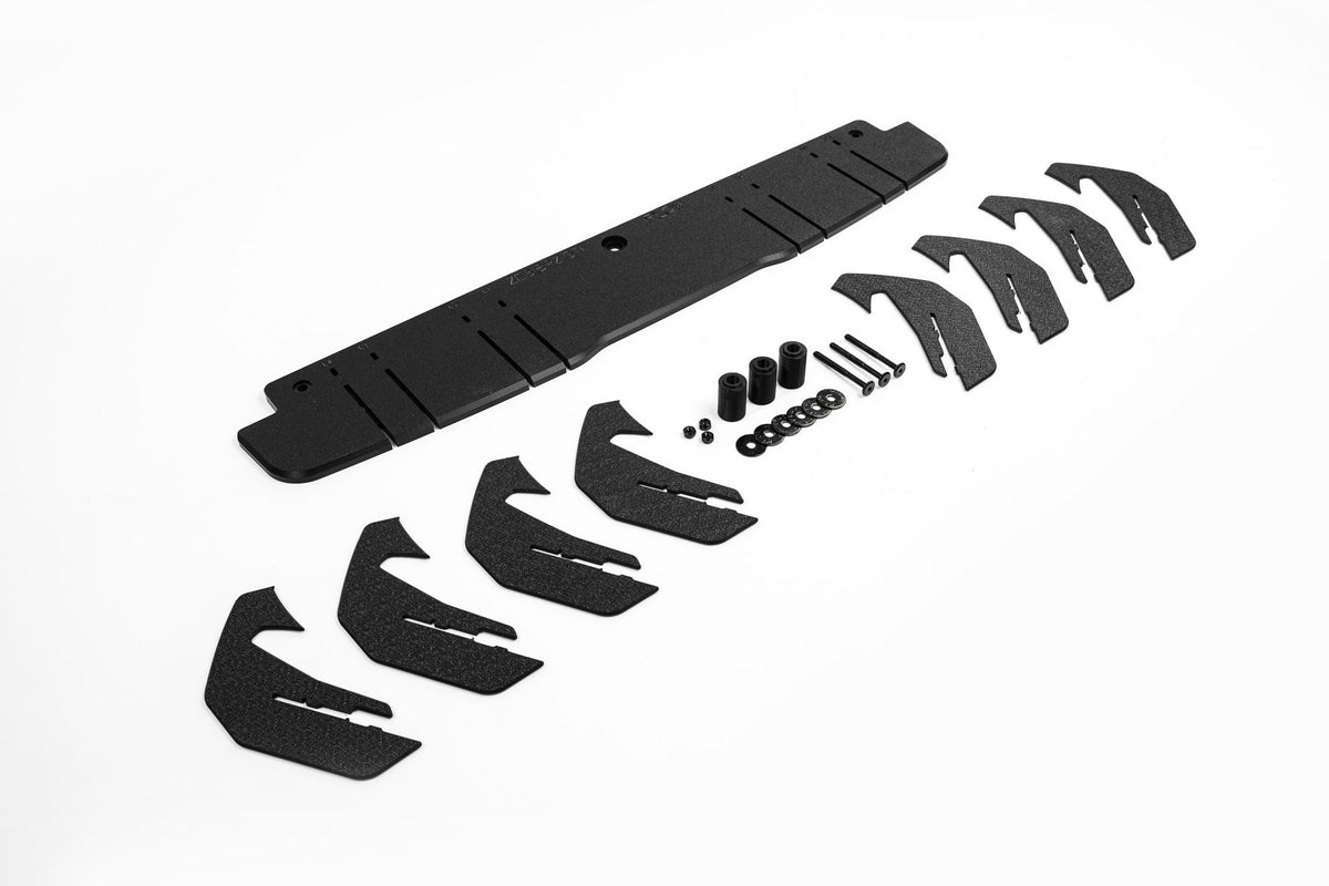 Flow Designs ZD8 BRZ STI Flow-Lock Rear Diffuser (TEXTURED)
