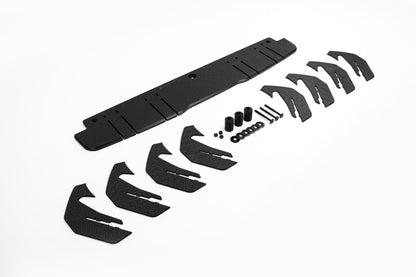 Flow Designs ZD8 BRZ STI Flow-Lock Rear Diffuser (TEXTURED)