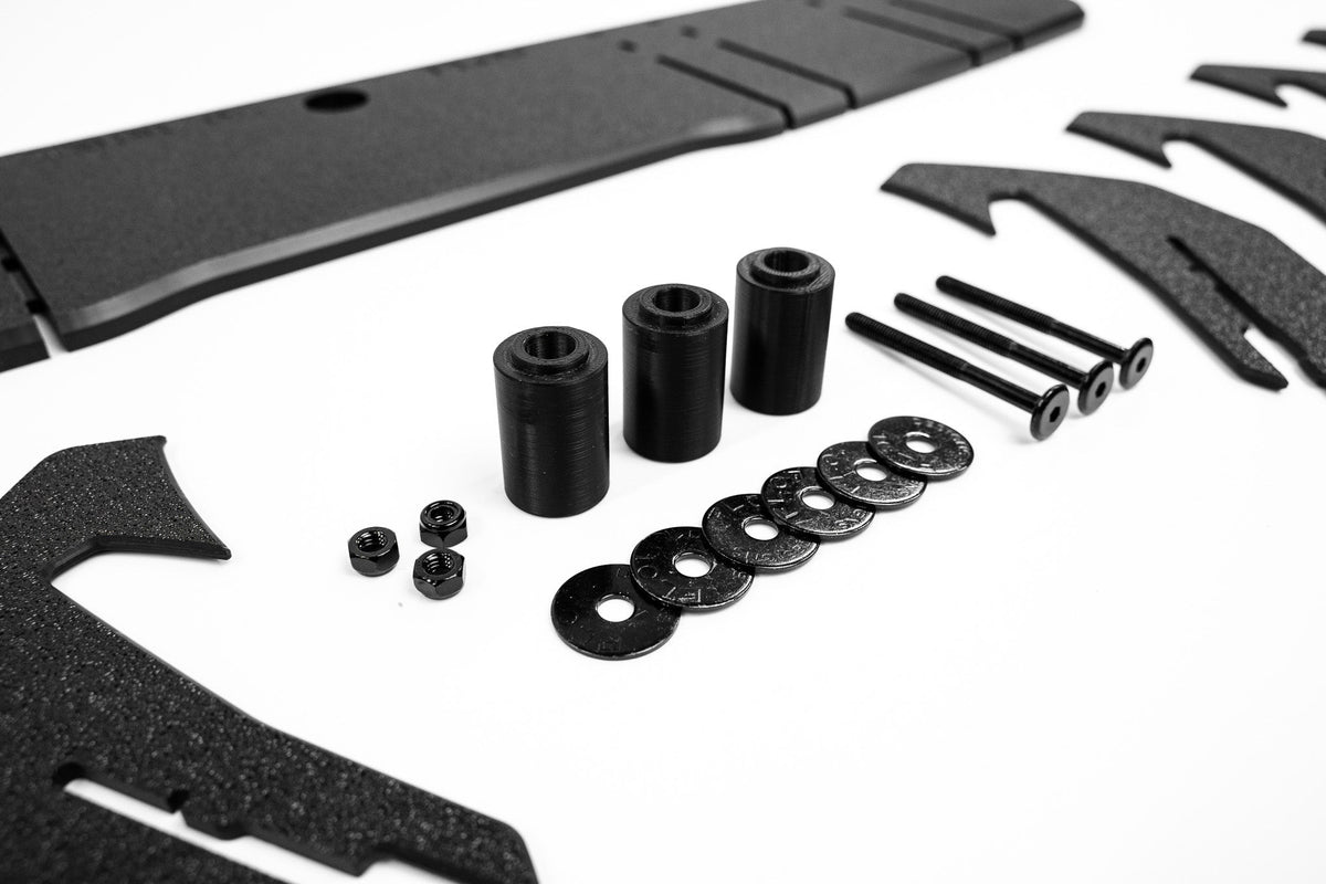 Flow Designs ZD8 BRZ STI Flow-Lock Rear Diffuser (TEXTURED)