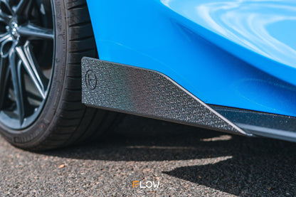Flow Designs ZN8 GR86 Side Skirt Splitter Winglets (Pair)