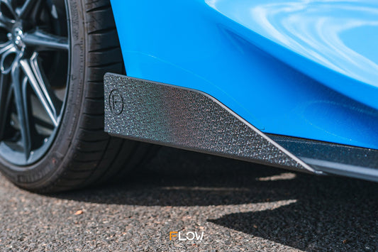 Flow Designs ZN8 GR86 Side Skirt Splitter Winglets (Pair)