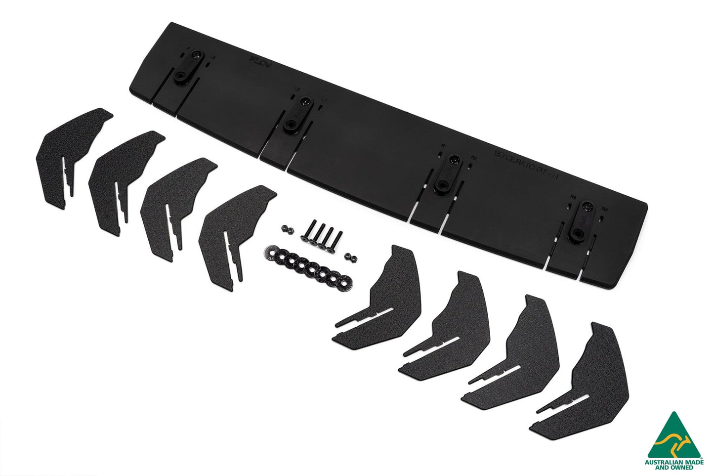 Flow Designs Cerato GT Hatch PFL Flow-Lock Rear Diffuser