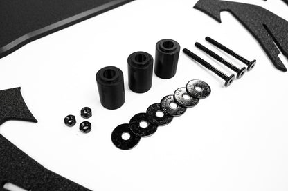 Flow Designs ZD8 BRZ STI Flow-Lock Rear Diffuser (GLOSS)