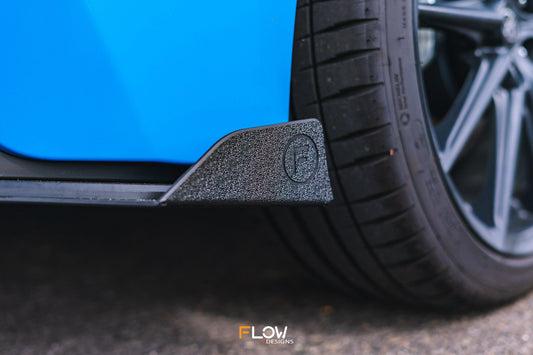 Flow Designs ZN8 GR86 Rear Spat Winglets (Pair)