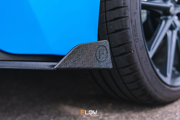Flow Designs ZN8 GR86 Rear Spat Winglets (Pair)