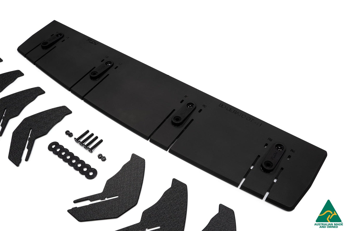 Flow Designs Cerato GT Hatch PFL Flow-Lock Rear Diffuser
