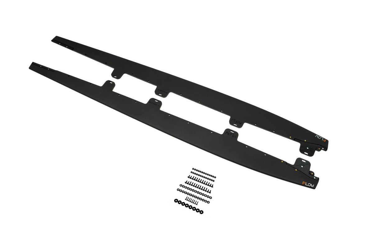 Flow Designs Scirocco R PFL V3 Side Skirt Splitters (Pair)