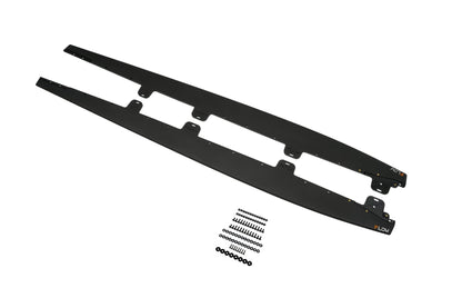 Flow Designs Scirocco R PFL V3 Side Skirt Splitters (Pair)