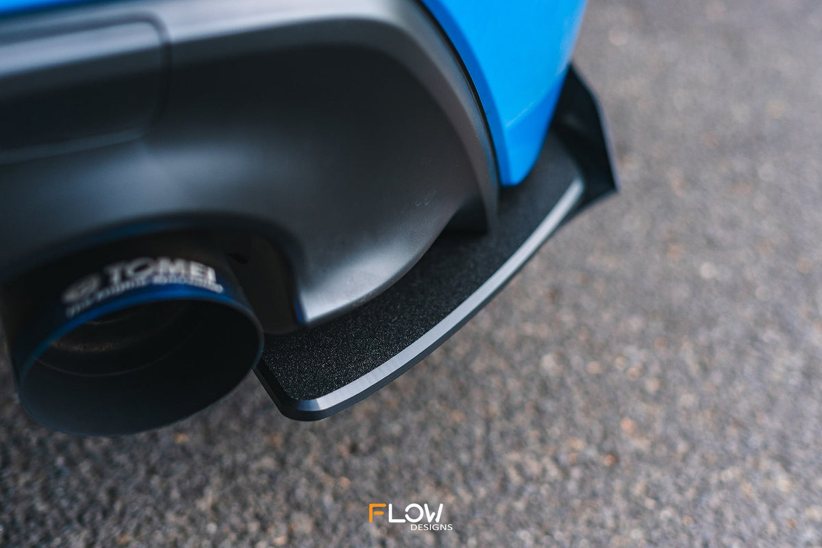Flow Designs ZN8 GR86 Rear Spats (TEXTURED; Pair)