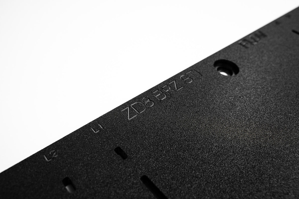 Flow Designs ZD8 BRZ STI Flow-Lock Rear Diffuser (TEXTURED)