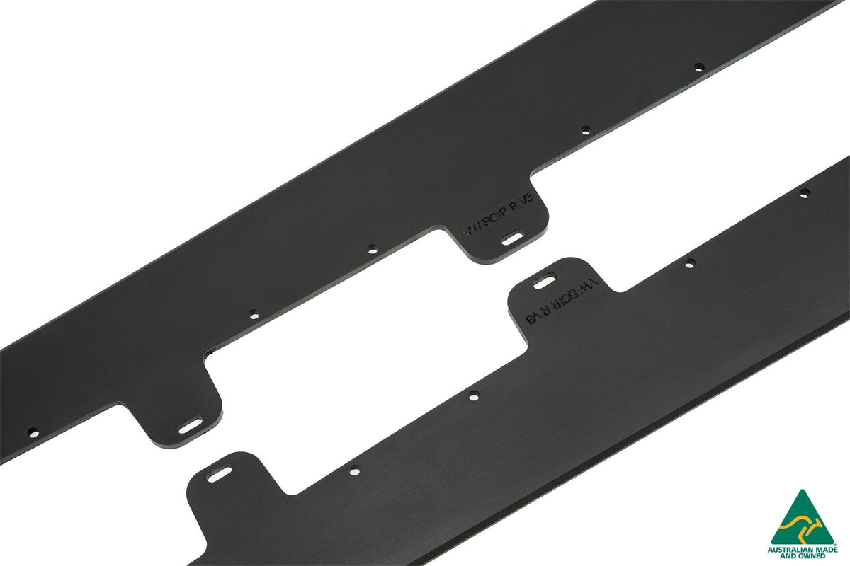 Flow Designs Scirocco R PFL V3 Side Skirt Splitters (Pair)