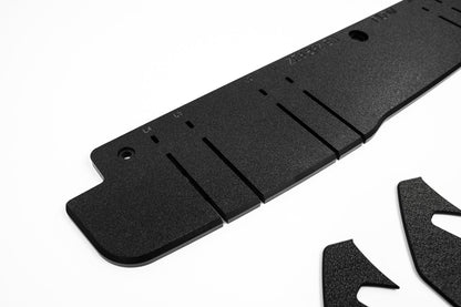 Flow Designs ZD8 BRZ STI Flow-Lock Rear Diffuser (TEXTURED)