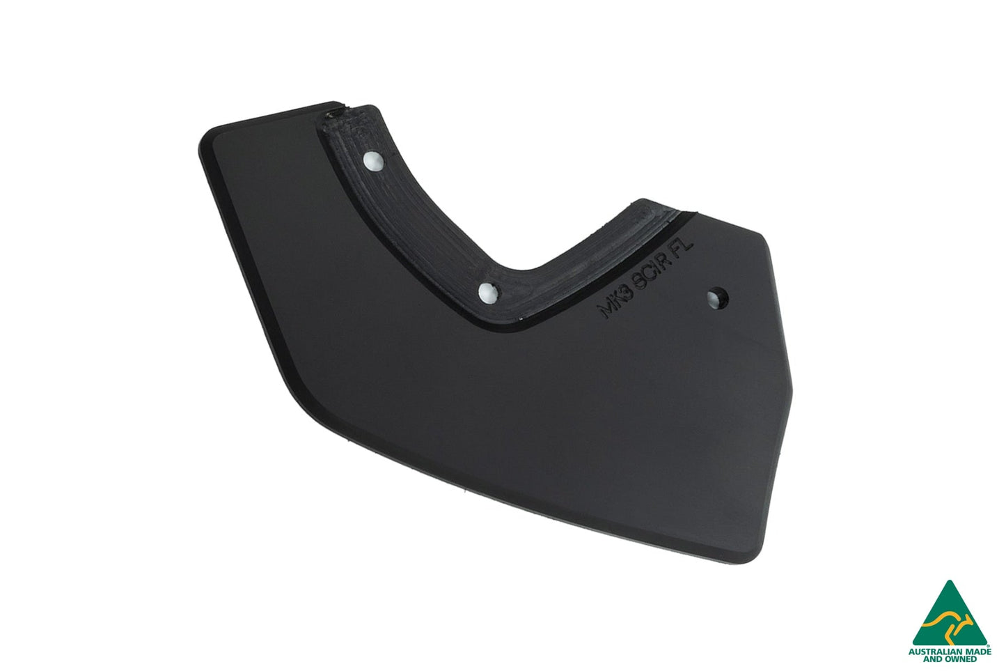 Flow Designs Scirocco R FL V3 Rear Spats (Pair)