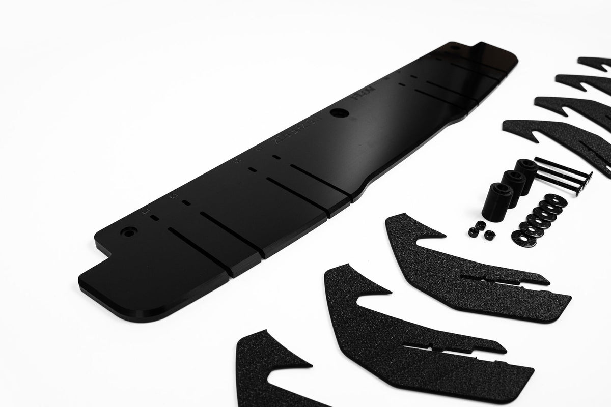 Flow Designs ZD8 BRZ STI Flow-Lock Rear Diffuser (GLOSS)