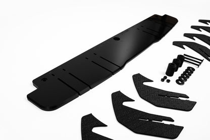 Flow Designs ZD8 BRZ STI Flow-Lock Rear Diffuser (GLOSS)