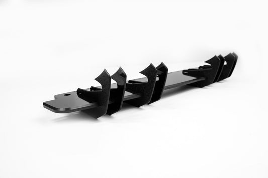 Flow Designs ZD8 BRZ STI Flow-Lock Rear Diffuser (GLOSS)