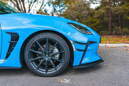 Flow Designs ZN8 GR86 Front Lip Splitter Extensions (Pair)