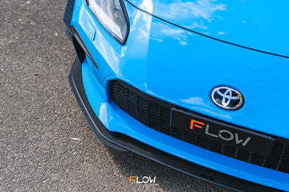Flow Designs ZN8 GR86 Front Lip Splitter (TEXTURED)