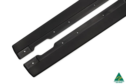 Flow Designs S3 8P2 Hatch (FL) Side Skirt Splitters V3 (Pair)