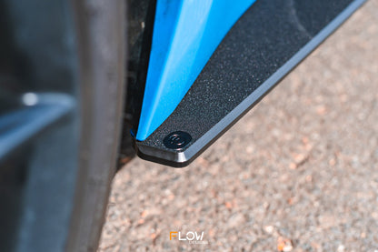 Flow Designs ZN8 GR86 Side Skirt Splitters (TEXTURED: Pair)