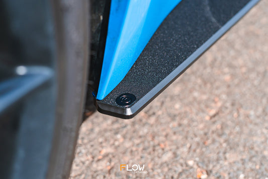 Flow Designs ZN8 GR86 Side Skirt Splitters (TEXTURED: Pair)