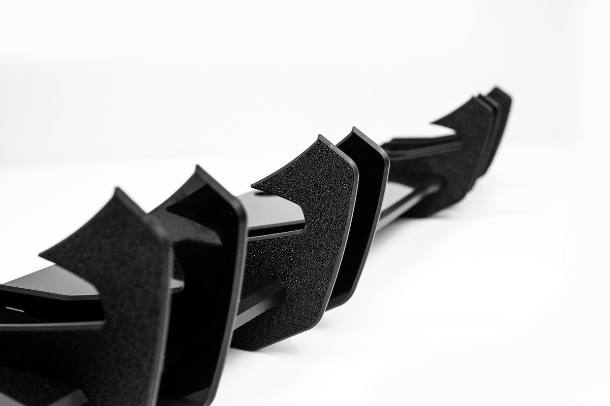 Flow Designs ZD8 BRZ STI Flow-Lock Rear Diffuser (GLOSS)
