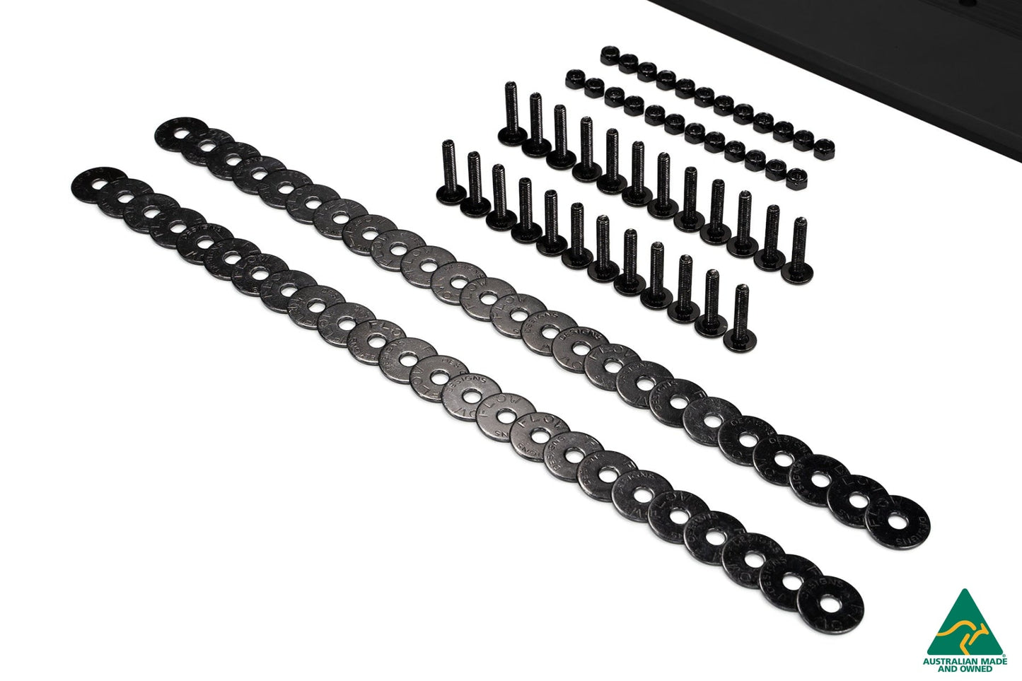 Flow Designs S3 8P Hatch (PFL) Side Skirt Splitters V3 (Pair)