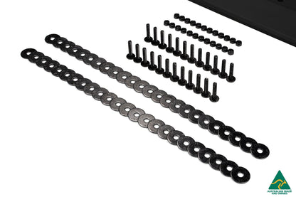 Flow Designs S3 8P Hatch (PFL) Side Skirt Splitters V3 (Pair)