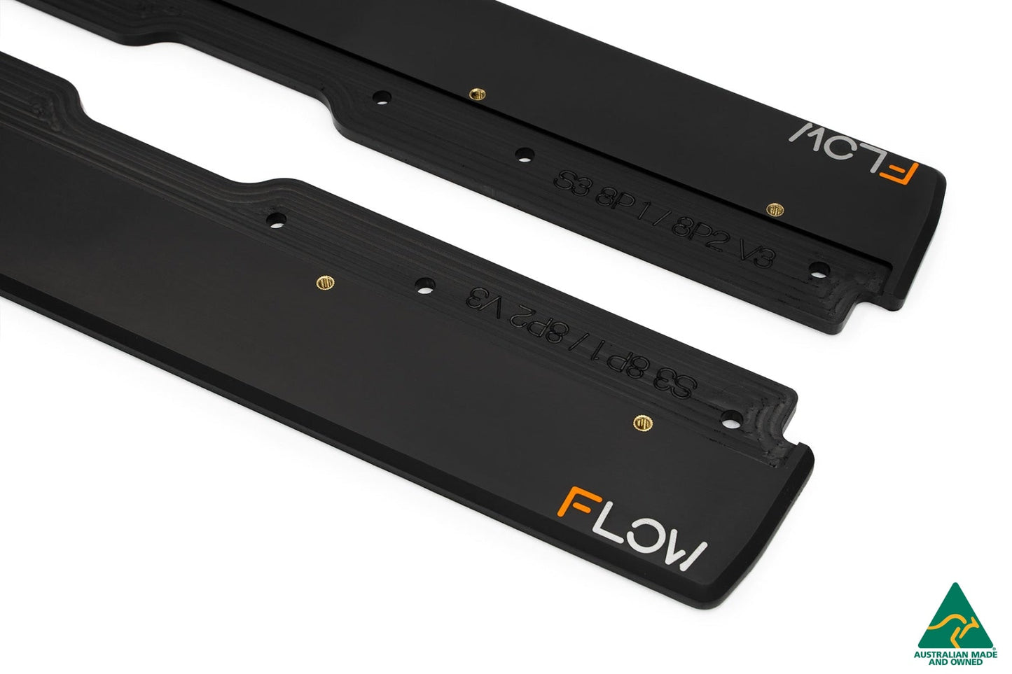 Flow Designs S3 8P2 Hatch (FL) Side Skirt Splitters V3 (Pair)