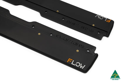 Flow Designs S3 8P2 Hatch (FL) Side Skirt Splitters V3 (Pair)